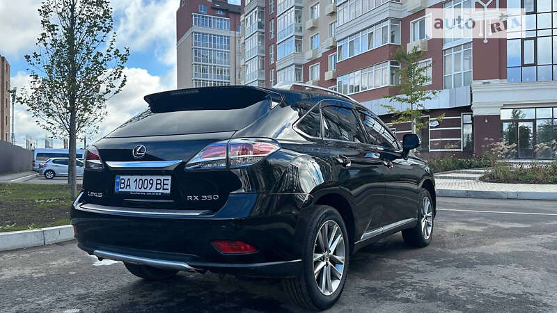 Внедорожник / Кроссовер Lexus RX 2012 в Умани фото 24 Внедорожник / Кроссовер Lexus RX 2012 в Умани