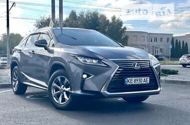 Позашляховик / Кросовер Lexus RX 2018 в Дніпрі