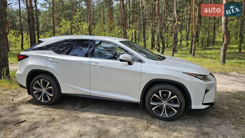 Позашляховик / Кросовер Lexus RX 2016 в Дніпрі