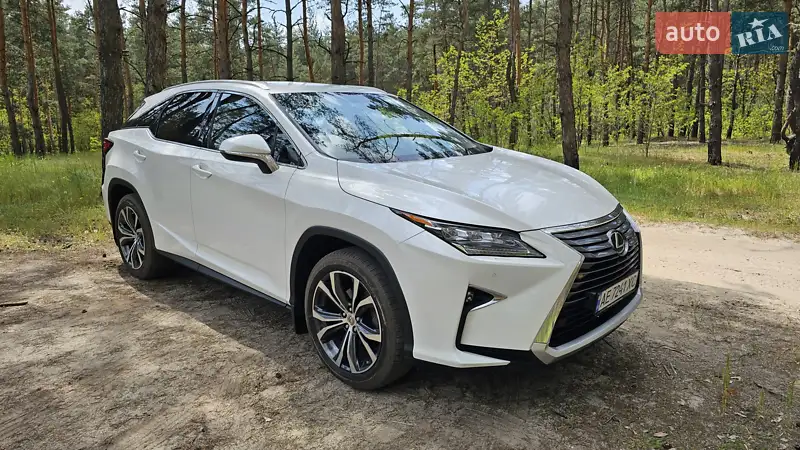 Lexus RX 2016