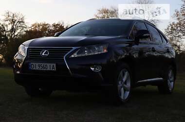Внедорожник / Кроссовер Lexus RX 2014 в 