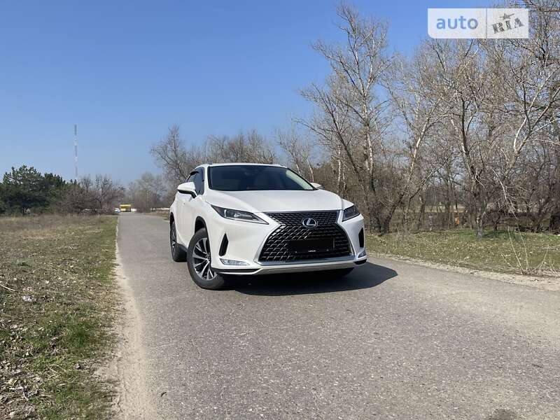 Внедорожник / Кроссовер Lexus RX 2021 в Новомосковске