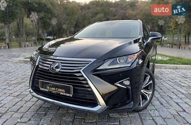 Позашляховик / Кросовер Lexus RX 2016 в Києві