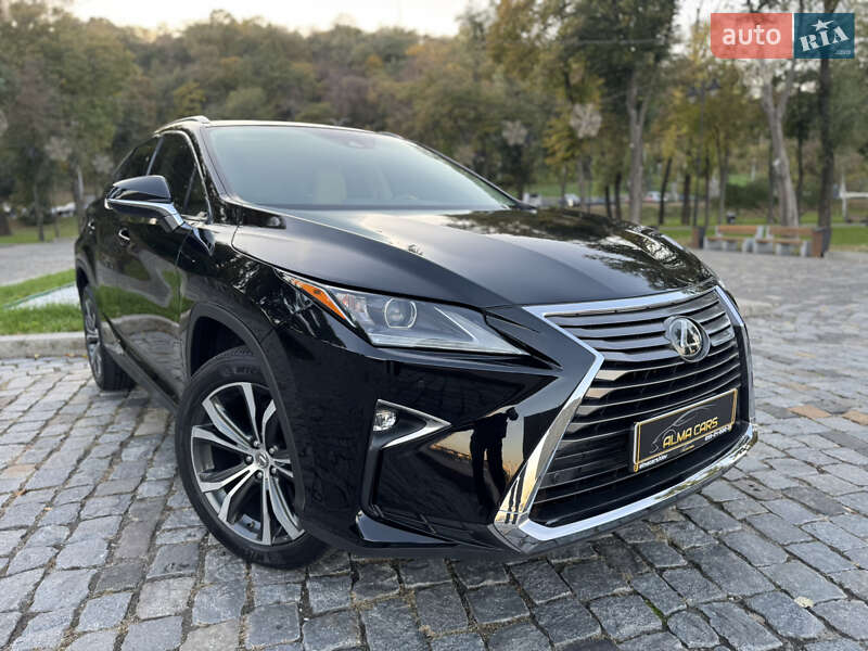 Внедорожник / Кроссовер Lexus RX 2016 в Киеве