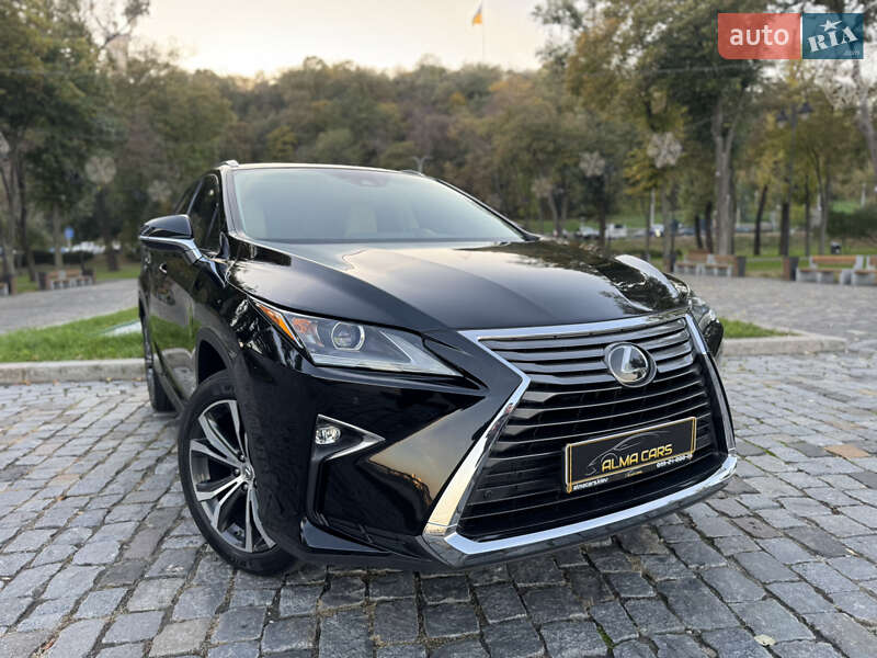 Внедорожник / Кроссовер Lexus RX 2016 в Киеве