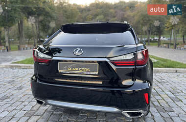 Позашляховик / Кросовер Lexus RX 2016 в Києві