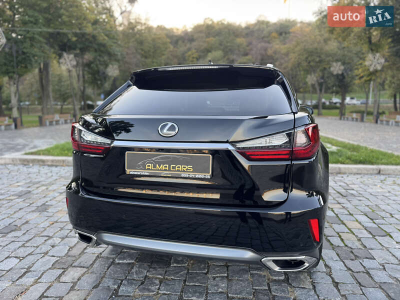 Внедорожник / Кроссовер Lexus RX 2016 в Киеве