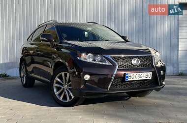 Позашляховик / Кросовер Lexus RX 2012 в Тернополі