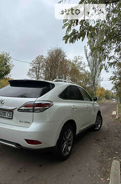 Позашляховик / Кросовер Lexus RX 2012 в Кривому Розі