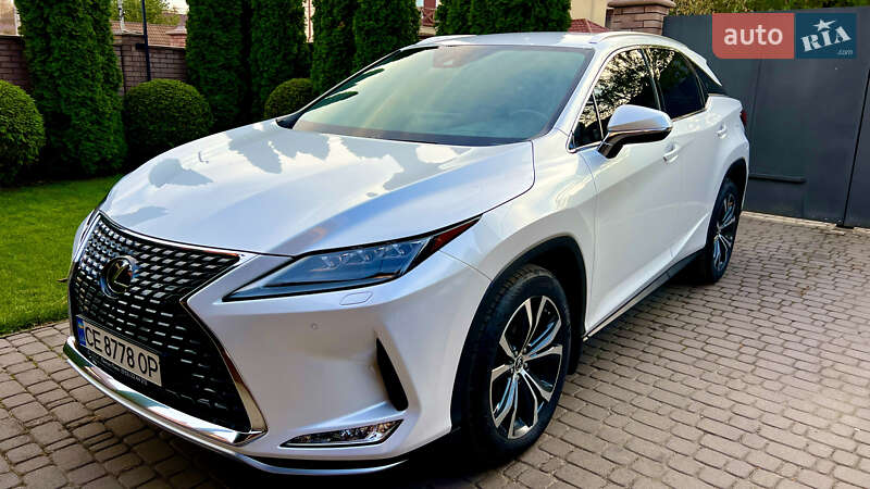 Внедорожник / Кроссовер Lexus RX 2021 в Черновцах