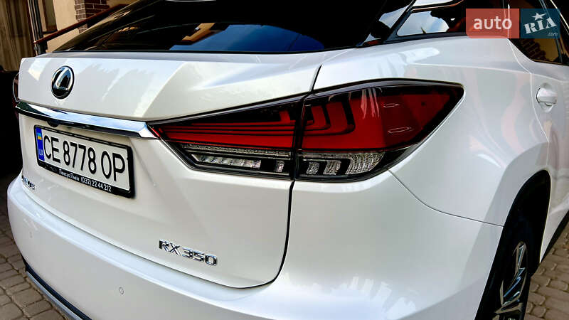 Внедорожник / Кроссовер Lexus RX 2021 в Черновцах