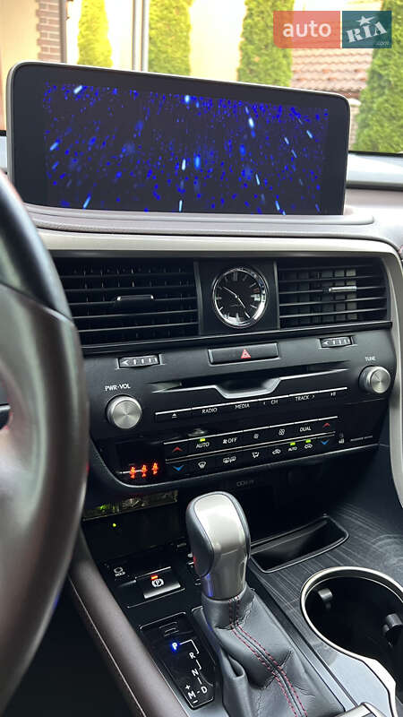 Внедорожник / Кроссовер Lexus RX 2021 в Черновцах