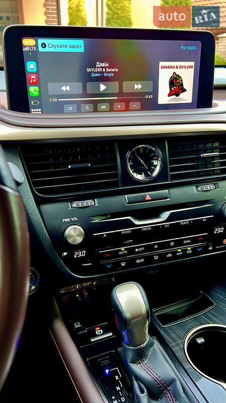 Внедорожник / Кроссовер Lexus RX 2021 в Черновцах