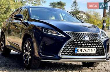 Позашляховик / Кросовер Lexus RX 2021 в Києві