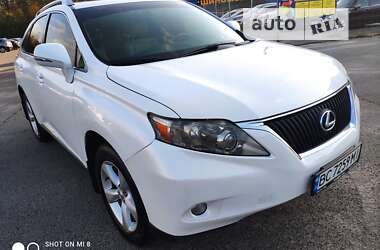 Позашляховик / Кросовер Lexus RX 2010 в Львові