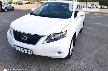 Позашляховик / Кросовер Lexus RX 2010 в Львові