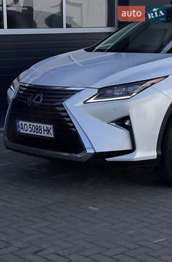 Внедорожник / Кроссовер Lexus RX 2017 в 