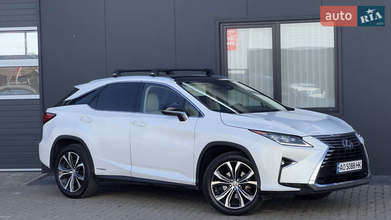 Внедорожник / Кроссовер Lexus RX 2017 в Мукачево