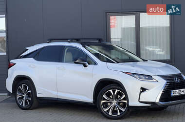 Внедорожник / Кроссовер Lexus RX 2017 в 