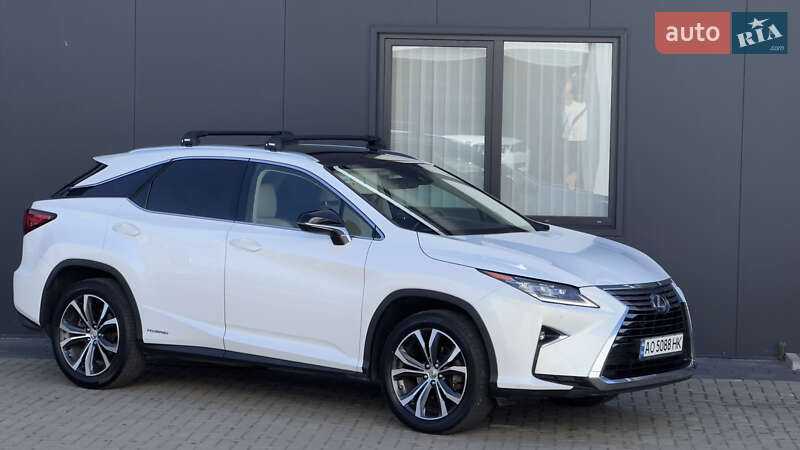Внедорожник / Кроссовер Lexus RX 2017 в Мукачево