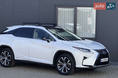 Внедорожник / Кроссовер Lexus RX 2017 в 