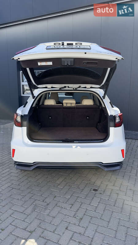 Внедорожник / Кроссовер Lexus RX 2017 в Мукачево