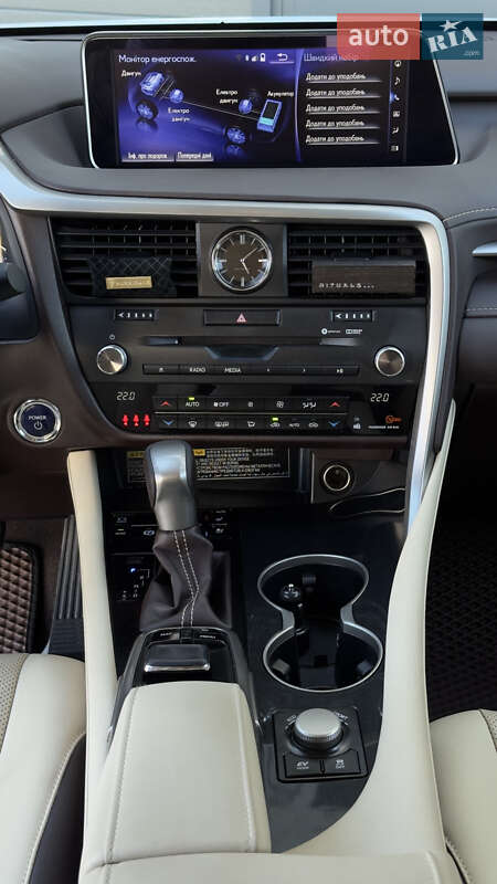 Внедорожник / Кроссовер Lexus RX 2017 в Мукачево