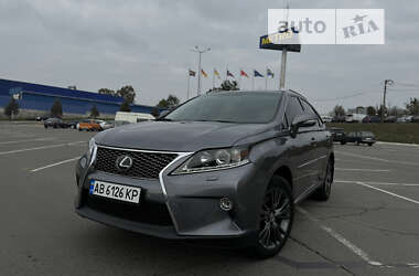 Позашляховик / Кросовер Lexus RX 2013 в Вінниці