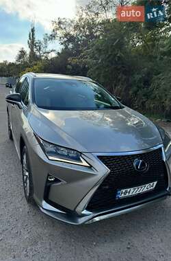 Позашляховик / Кросовер Lexus RX 2018 в Одесі