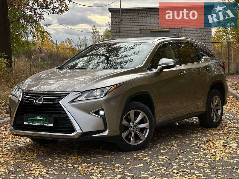 Позашляховик / Кросовер Lexus RX 2019 в Києві