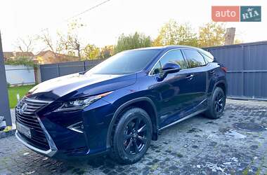 Позашляховик / Кросовер Lexus RX 2017 в Києві