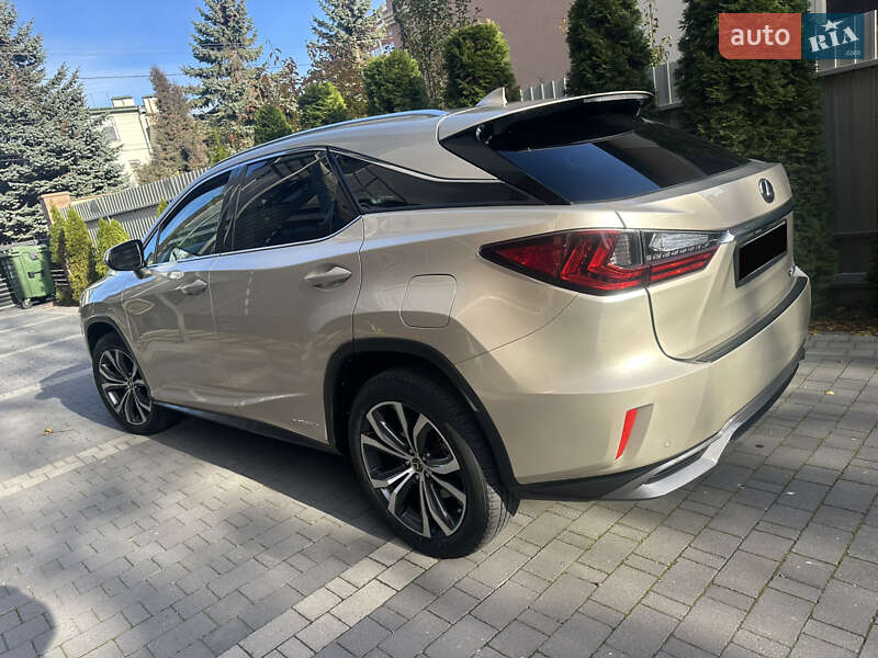 Внедорожник / Кроссовер Lexus RX 2019 в Тернополе