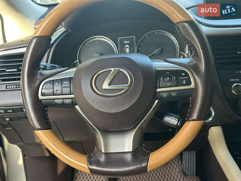 Внедорожник / Кроссовер Lexus RX 2019 в Тернополе