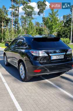 Внедорожник / Кроссовер Lexus RX 2011 в 