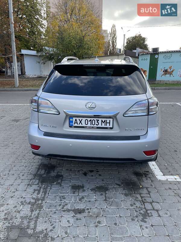 Внедорожник / Кроссовер Lexus RX 2011 в Харькове фото 2 Внедорожник / Кроссовер Lexus RX 2011 в Харькове