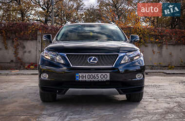 Позашляховик / Кросовер Lexus RX 2010 в Києві