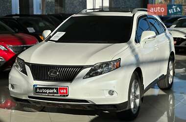 Внедорожник / Кроссовер Lexus RX 2011 в Одессе