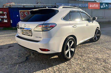 Внедорожник / Кроссовер Lexus RX 2010 в 