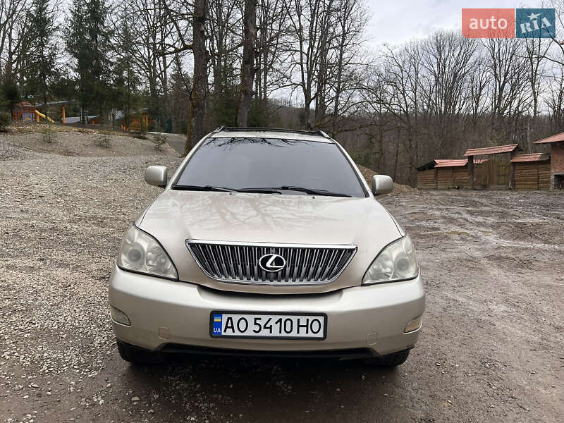 Внедорожник / Кроссовер Lexus RX 2004 в Верхнем Водяном фото 2 Внедорожник / Кроссовер Lexus RX 2004 в Верхнем Водяном