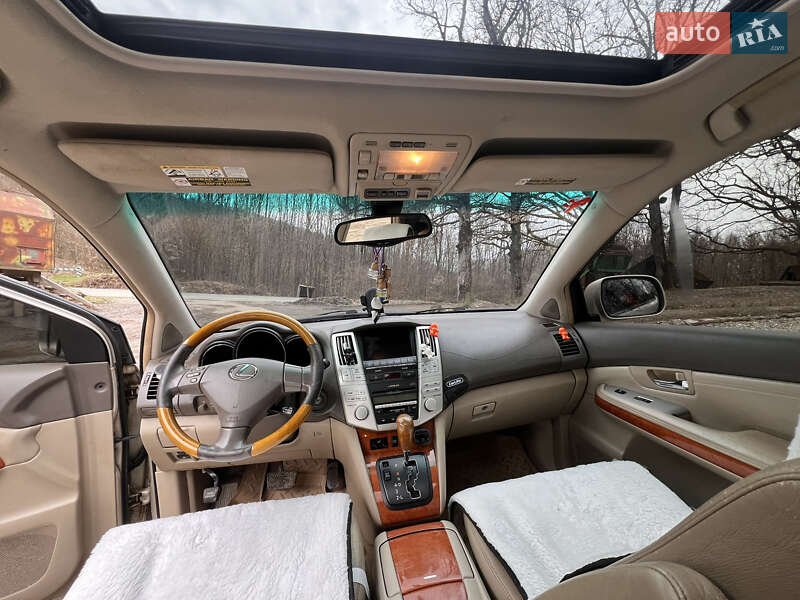 Внедорожник / Кроссовер Lexus RX 2004 в Верхнем Водяном фото 9 Внедорожник / Кроссовер Lexus RX 2004 в Верхнем Водяном