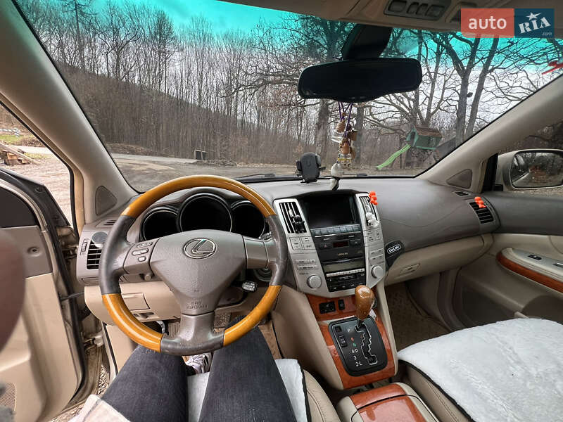 Внедорожник / Кроссовер Lexus RX 2004 в Верхнем Водяном фото 13 Внедорожник / Кроссовер Lexus RX 2004 в Верхнем Водяном
