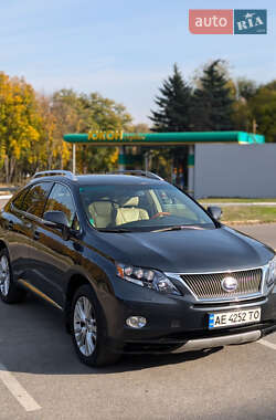 Позашляховик / Кросовер Lexus RX 2011 в Дніпрі