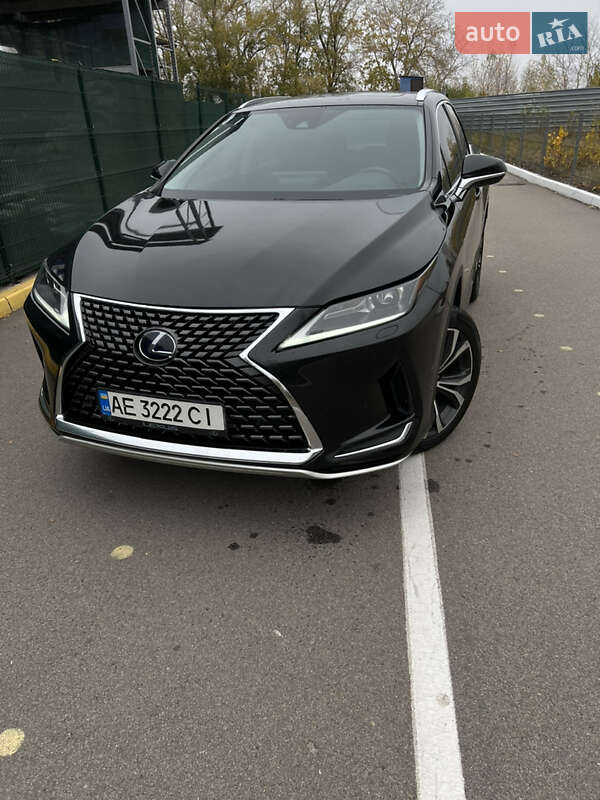 Позашляховик / Кросовер Lexus RX 2020 в Дніпрі