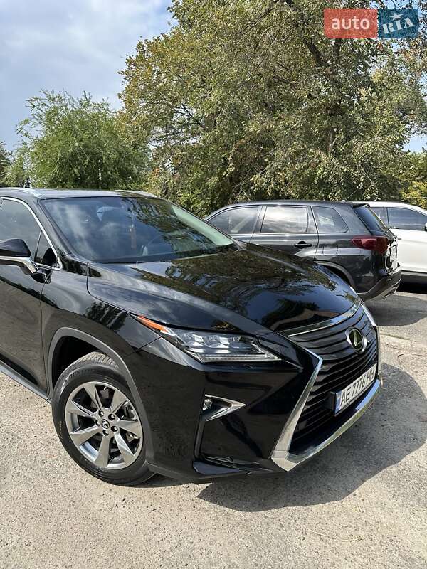 Позашляховик / Кросовер Lexus RX 2019 в Дніпрі