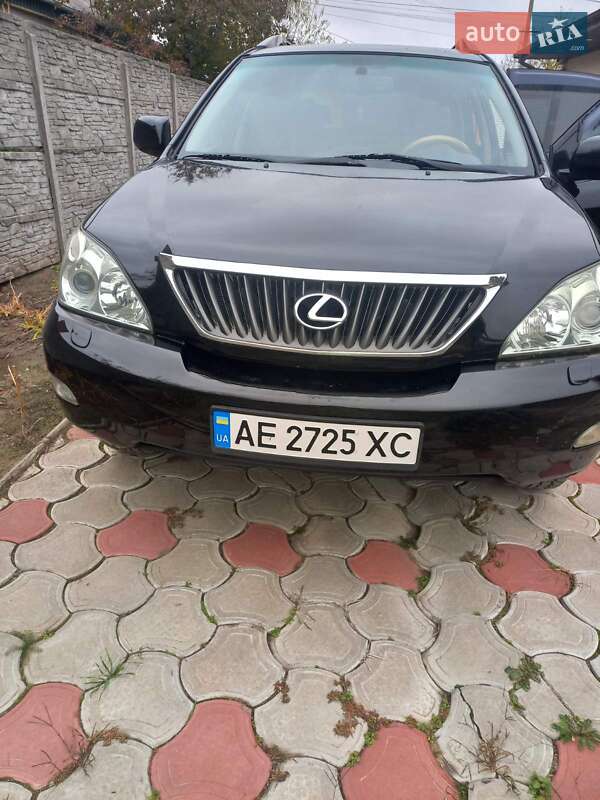 Внедорожник / Кроссовер Lexus RX 2007 в Новомосковске