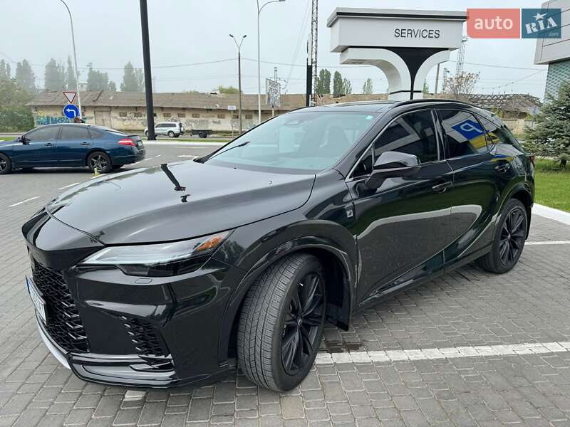 Позашляховик / Кросовер Lexus RX 2023 в Миколаєві