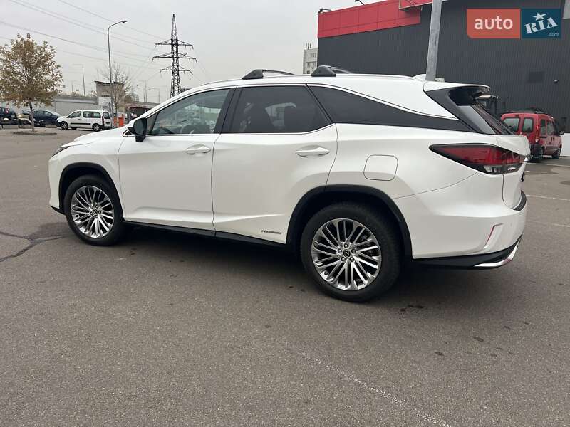 Позашляховик / Кросовер Lexus RX 2019 в Києві