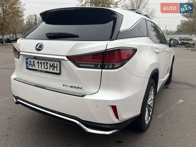 Позашляховик / Кросовер Lexus RX 2019 в Києві