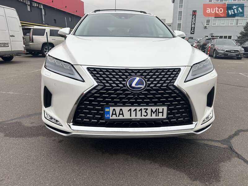 Позашляховик / Кросовер Lexus RX 2019 в Києві