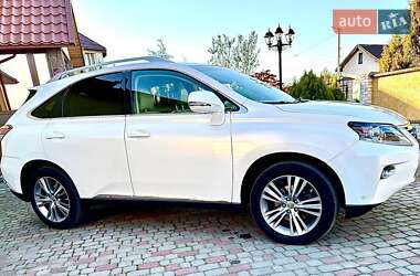 Позашляховик / Кросовер Lexus RX 2015 в Львові